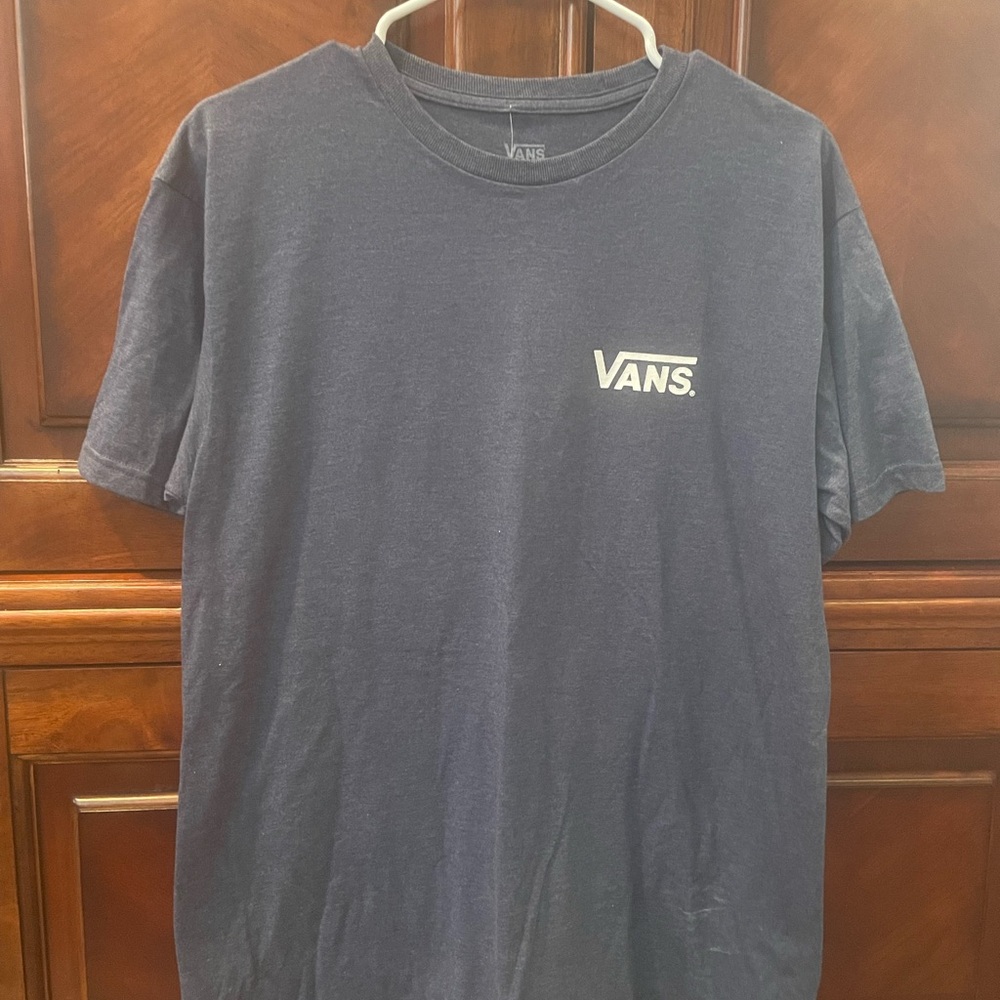 Short Sleeve Vans T-Shirt, Men Size Medium